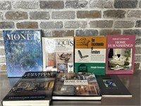 Coffee Table Books: Decorating, Antiques, & Monet