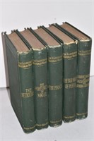 Five Antique 1800's Illustrated Waverly Novels