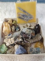 Stone Bundle - Kyanite - Quartz - Malachite etc
