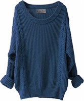 LINY XIN Womens Sweater Dress