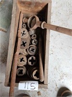 Box of dies