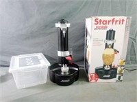 Starfrit Electric Peeler with Original Box in