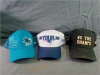 Baseball Caps Inc San Jose Sharks, New England