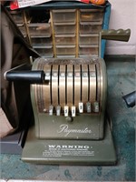 Vintage Paymaster Check Writing Machine