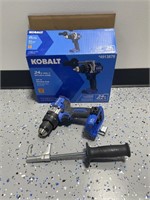 Kobalt 24v Cordless Hammer Drill