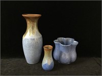 Pigeon Forge & Rumrill Potter Vases