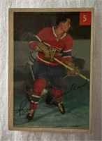 Bert Olmstend #5 Hockey Card