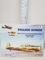 Prairie Wings signed by author