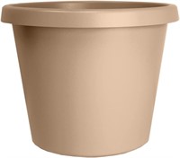 5PK 10" Round Prima Planter - Plastic Plant Pot