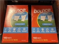 BOUNCE DRYER SHEETS