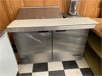 Victory Refrigerated Sandwich Prep Table [TW]