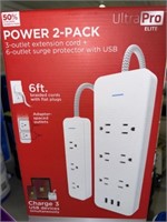 POWER 2-PACK EXTENSION CORD
