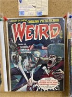 1967 WEIRD DRACULA COMIC