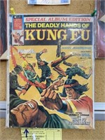 1974 DEADLY HANDS OF KUNG FU #1 COMIC