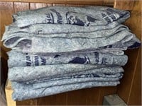 Lot of Uhaul Packing Blankets