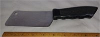 C7)  Small cleaver. Marked Cattaraugus.