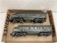LIONEL NEW YORK CENTRAL ENGINE AND TENDER