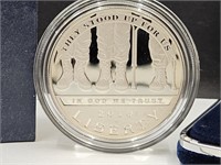2010 US Mint DAV Silver Dollar Coin