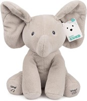 (N) Baby GUND Animated Flappy The Elephant Plush,