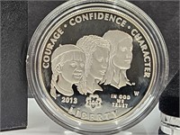 2013 US Mint Girl Scouts Silver Dollar Coin