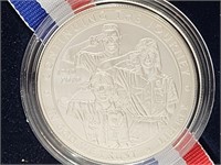 2010 US Mint BSA Silver Dollar Coin