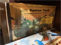 Patton Tank Monogram plastic scale model