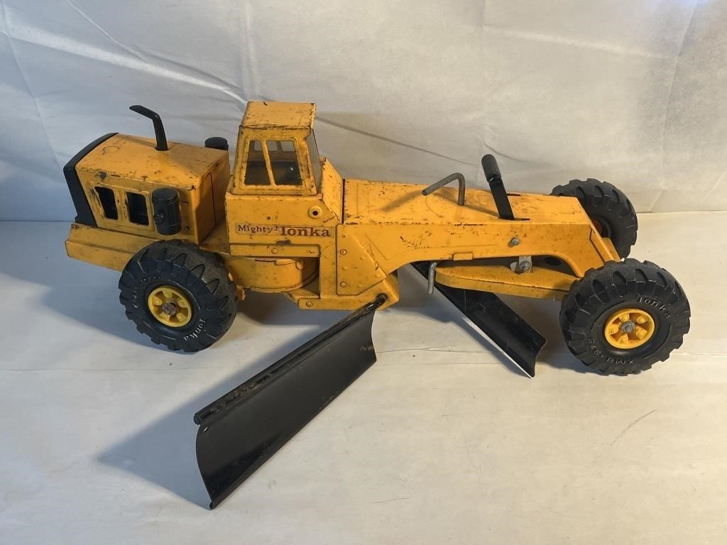 1970'S VINTAGE TONKA ROAD GRADER