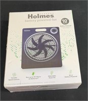 Holmes Battery Powered Fan