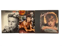 3 David Bowie Albums