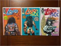 DC Comics 3 piece Lobo's Back 1-4