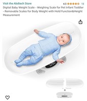 Digital Baby Weight Scale