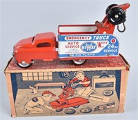 BANNER HIWAY TOW TRUCK w/ BOX