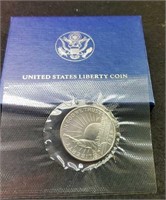 1986 Liberty Commemorative Half Dollar w/ Box &