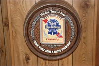 Pabst Blue Ribbon The Real Taste of Beer Give
