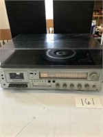 REALISTIC AM/FM STEREO CASSETTE & 8 TRACK