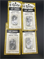 Lindy 1/8oz fishing Slip Sinkers