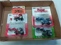 assortment of 1/64 scale tractors