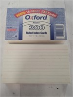 Oxford Index Cards