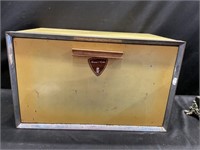 Metal Bread Box