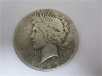 1923 S Peace Silver Dollar Condition In Pics
