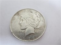 1922 Silver Peace Dollar Condition In Pics