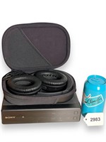 Bose Headphones & Sony Personal Audio System