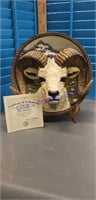 1995 the dall sheep collection plate