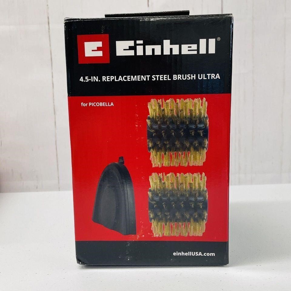 Einhell 4.5" Replacement Steel Brush (3424125)
