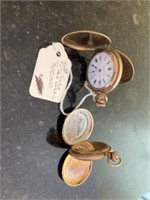 UNITED STATE  DUEBER POCKET  -WATCHES