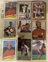 27-Ozzie Smith  baseball cards
