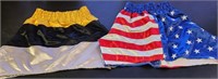 W - 2 PAIR OF BOXING TRUNKS 2XL (K83)