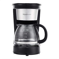 Amazon Basics 5-Cup Coffee Maker with Reusable Fil
