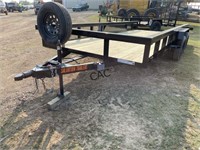 *2021 83"x18' Salvation Utility Trailer