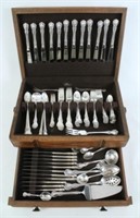 Towle Old Master Sterling Flatware Set of 118 Pcs.
